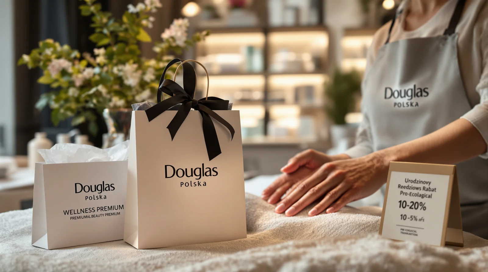 10–20% rabatu w Douglas